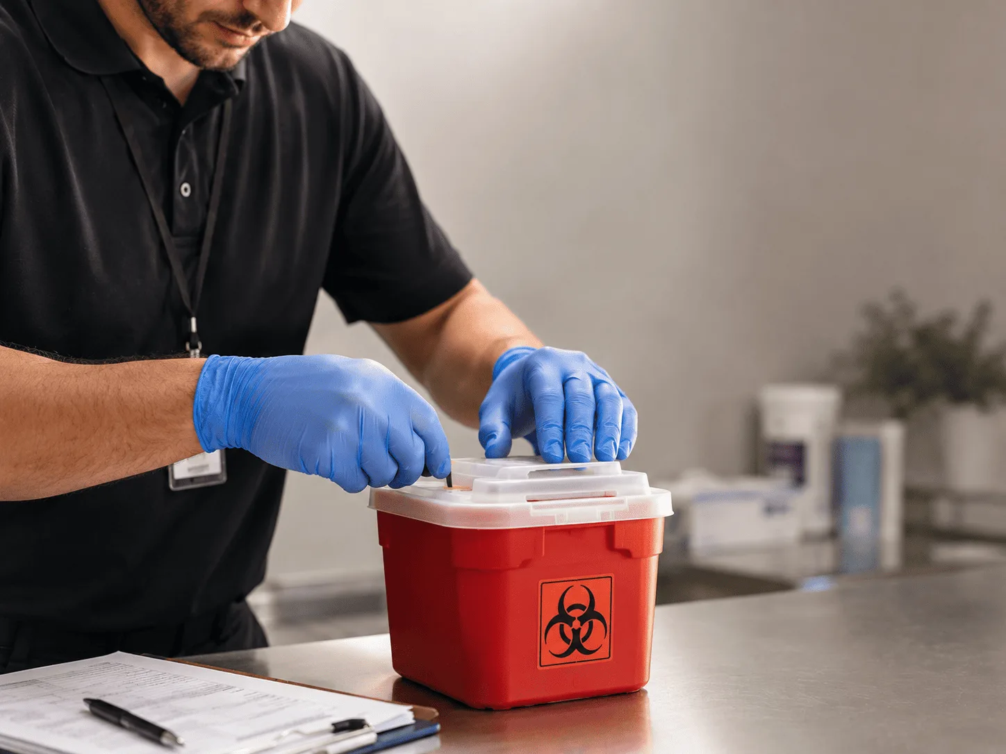 Why choose Sharps Waste Disposal in Grant, OK